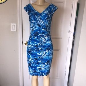 London times blue dress